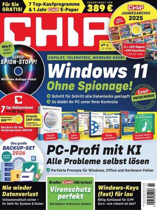 Title details for CHIP by Five Monkeys Media GmbH - Available